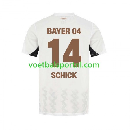 Bayer 04 Leverkusen Patrik Schick 14 Uit Shirt 2024-25